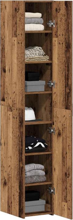 Produktbild vidaXL Highboard (42.50 x 30 x 185 cm)