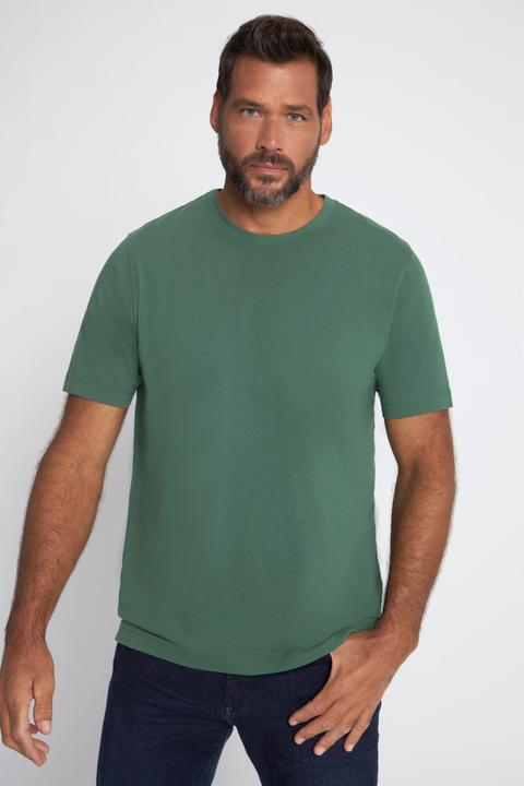 Image du produit JP1880 T-shirt Basic en coton peigné, col rond - jusqu'au 8 XL (4XL)