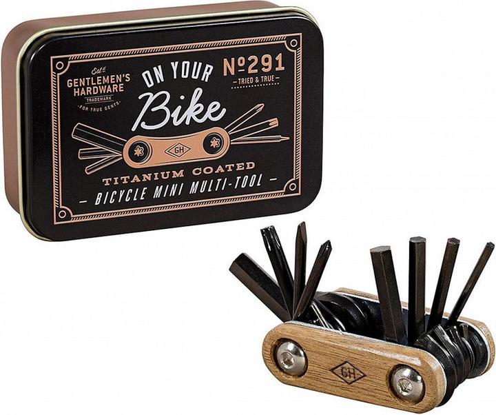 Gentlemen's Hardware On your Bike (6 Funktionen)
