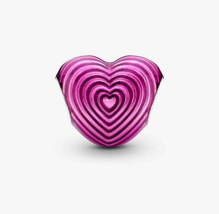 Immagine prodotto Pandora Charm Heart Mama (Smalto, Argento 925)
