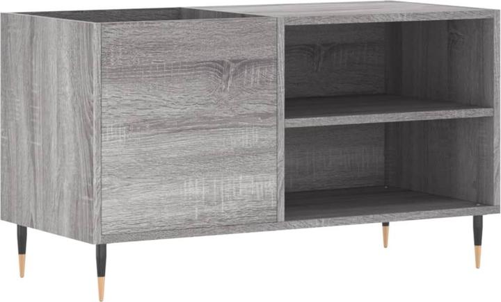 Immagine prodotto vidaXL Plattenschrank Grau Sonoma 85x38x48 cm Holzwerkstoff