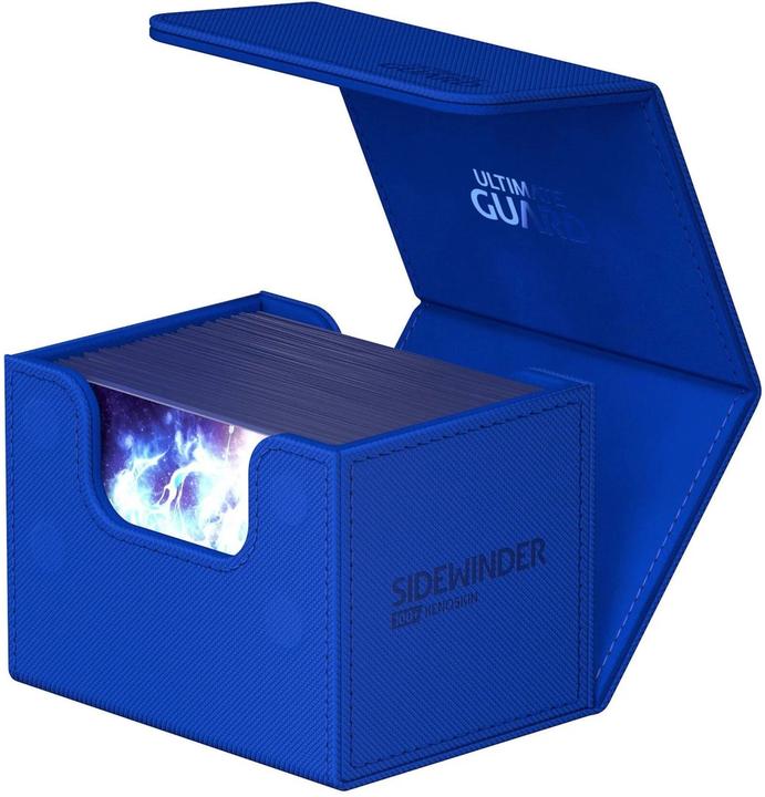Produktbild Ultimate Guard UGD011213 - Sidewinder 100+ XenoSkin Monocolor, Blau