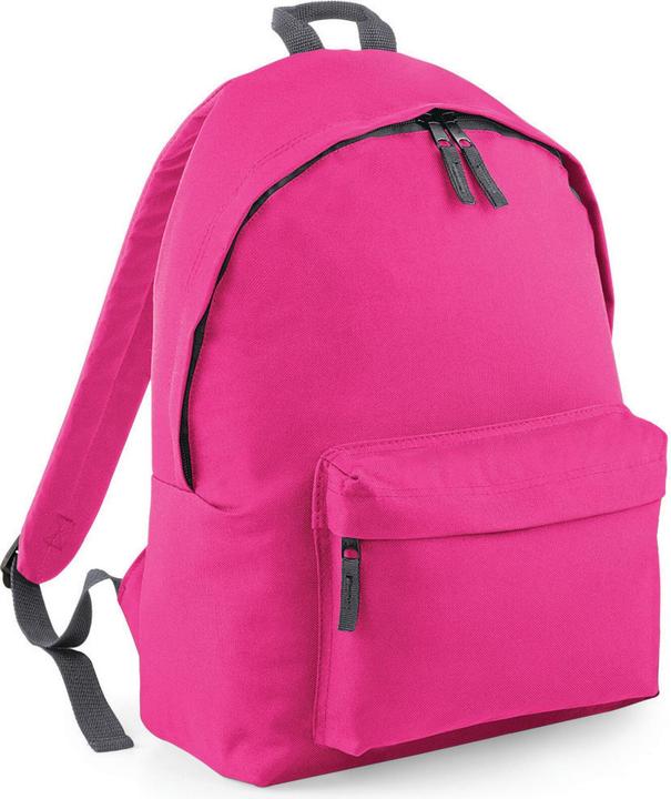 Fuchsia, Graphite Grey