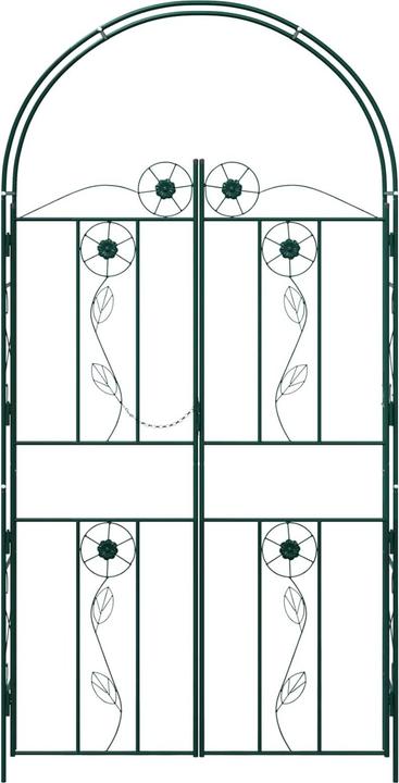 Actual product image vidaXL Gartenbogen (115 cm, 37 cm)