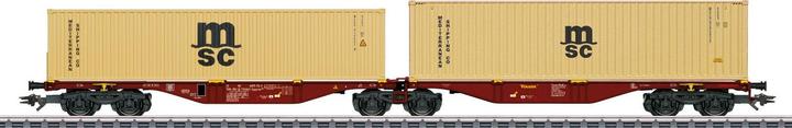 Märklin 047816 Tragwagen AC (Track H0)