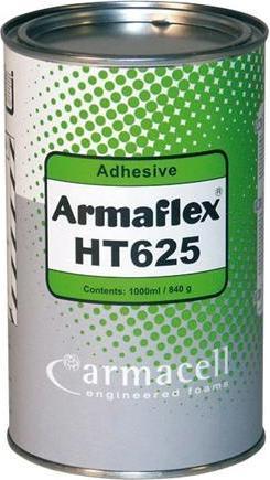 Image du produit Armacell ARMACEL HT Armaflex Lim625 pour l'isolation des tuyaux HT pour les hautes températures (5712 g, 500 ml)