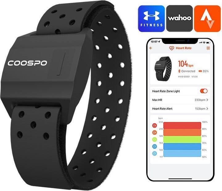 Coospo Armband Heart Rate Monitor