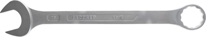 Actual product image Gedore 1 B 75 Combination spanner 12-sided 75 mm (75 mm)