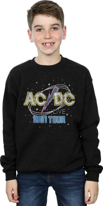 Actual product image AC/DC Boys 1981 Live Tour Sweatshirt (128)