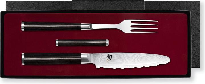 Image du produit Kai Shun set de couverts 3 pcs. fourchette, couteau, banc (3 pcs, Fourche)