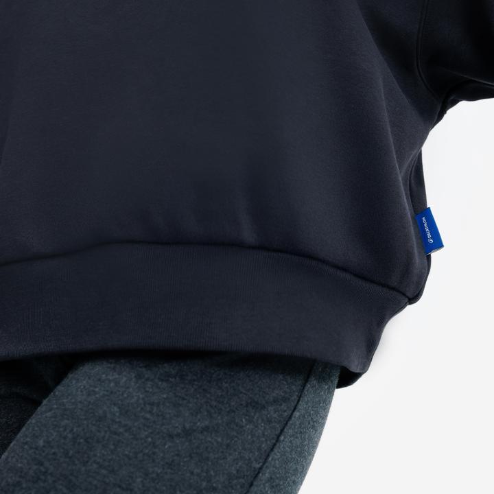Image du produit Decathlon Sweat à capuche femme, Elementals, noir (XS)