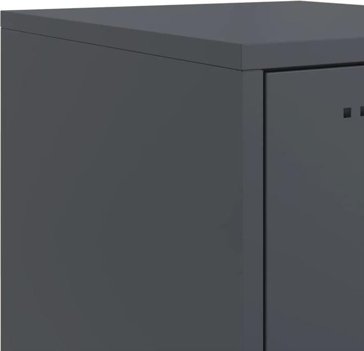 Produktbild vidaXL Nachttisch (36 x 39 x 78 cm)