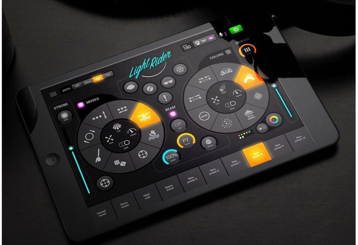Image du produit BeamZ Light Rider/ESA2 USB/WiFi