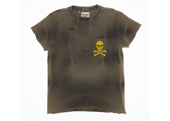 Image du produit Gallery dept. Zip Tee Vintage Black (M)