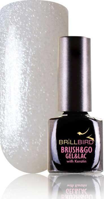 Produktbild BrillBird Brush & go Gel&lac GoGL 76 - 8ml (Gel-Effekt Nagellack)