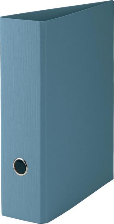 Actual product image Rössler Folder S.O.H.O. Denim 85 mm, Blue (A4, 85 mm, 1 pcs.)