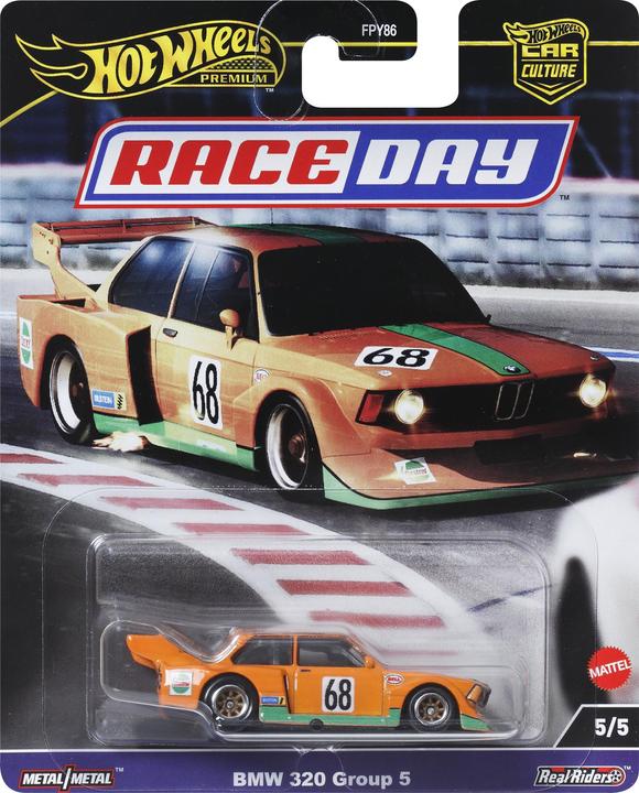 Produktbild Hot Wheels Car Culture Circuit Legends