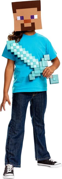 Immagine prodotto Jakks Pacific Minecraft - Playset - Spada e maschera