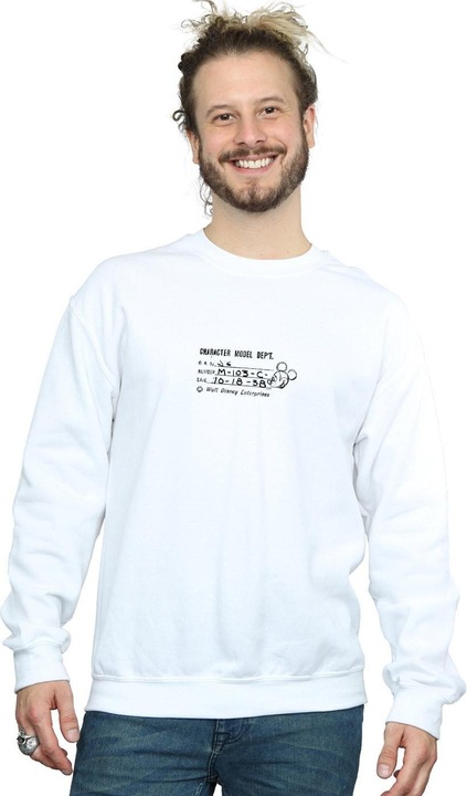 Produktbild Disney Mickey Mouse Character Model Dept. Sweatshirt (S)