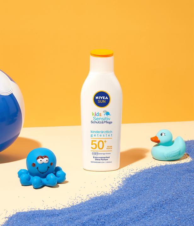 Image du produit NIVEA Sun Kids (Lait solaire, SPF 50+, 200 ml)