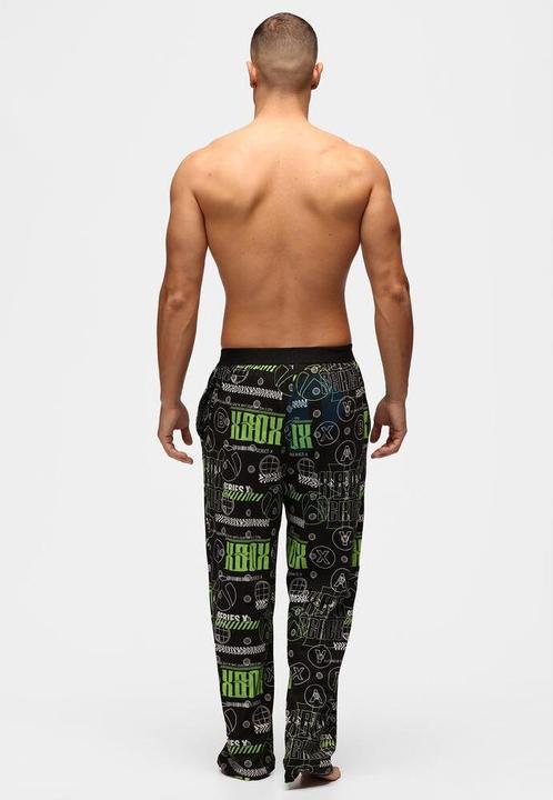 Produktbild Recovered XBOX Series X Icons Black Loungehose M (M)
