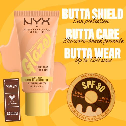 Produktbild NYX Professional Make-Up Buttermelt Glaze Tint (01 Whipped Butta)