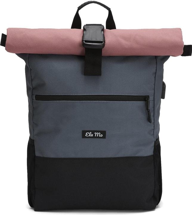 Immagine prodotto Ela Mo Freizeit Rucksack mit Laptopfach & Anti Diebstahl Tasche (26 l)
