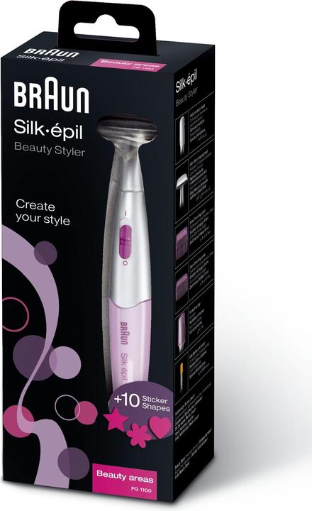 Actual product image Braun Silk-épil FG1100