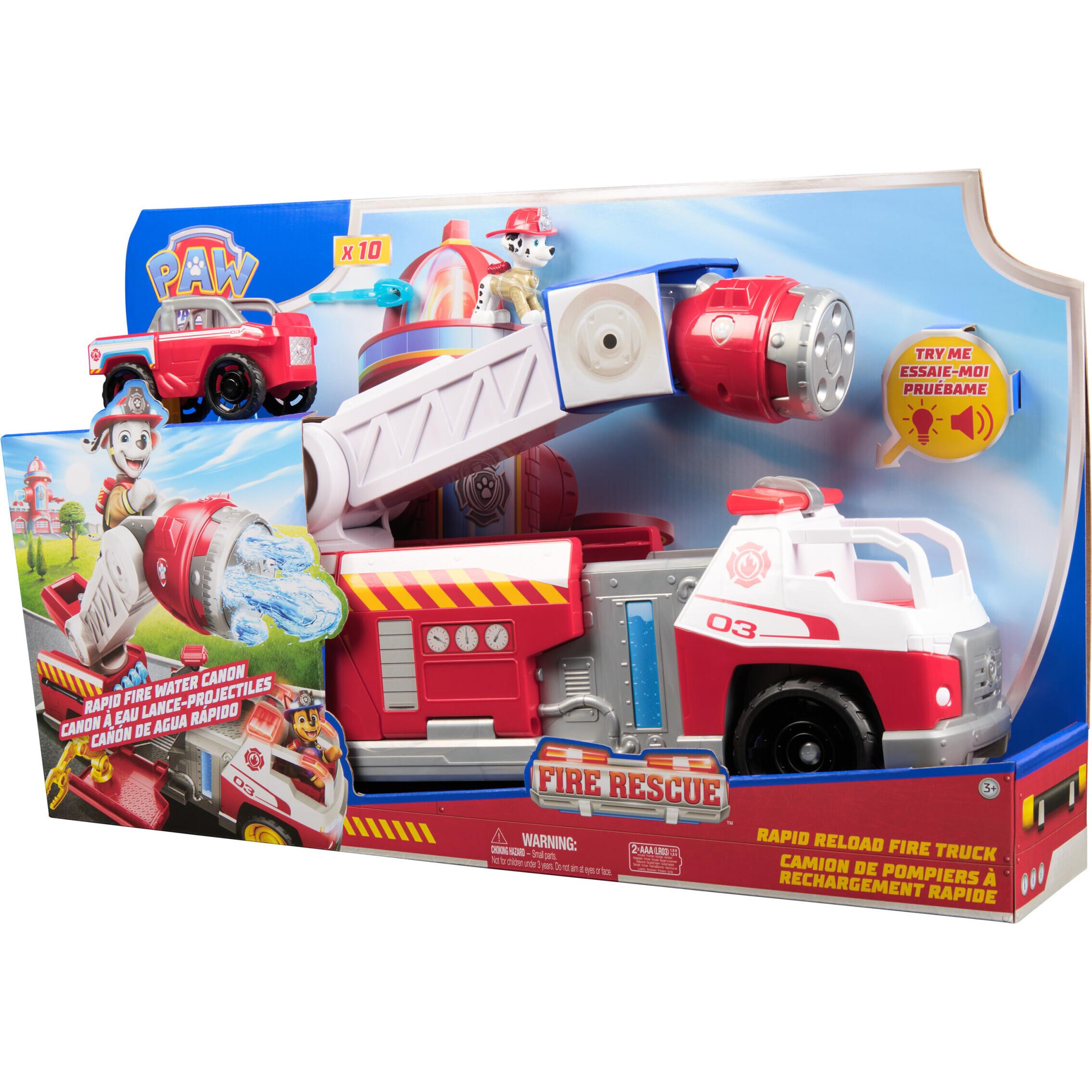 Spin Master Paw Patrol-Soccorso antincendio-Brigata dei pompieri di lusso