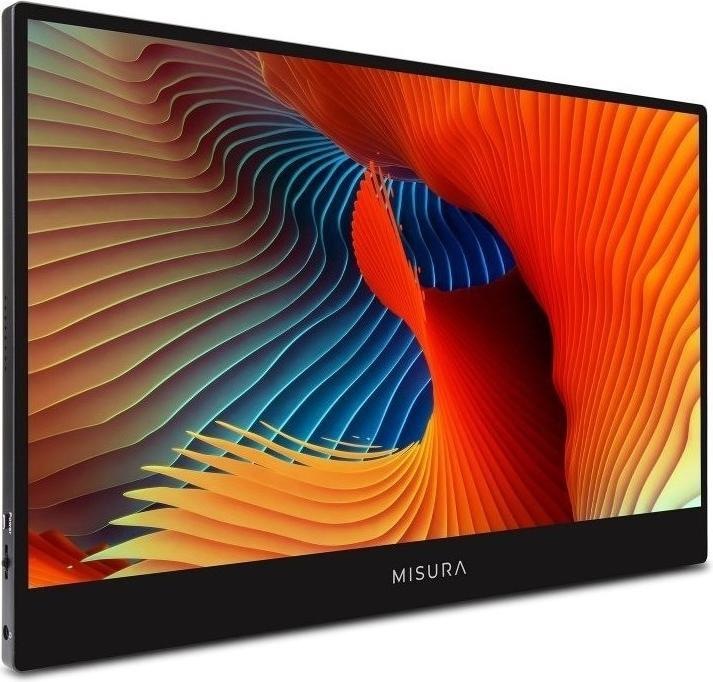 Immagine prodotto Misura Monitor touch LCD portatile da 16" M16TB - con batteria ricaricabile integrata (1920 x 1080 pixel, 16")