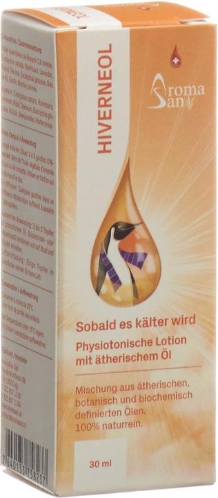 Actual product image AromaSan Hiverneol Physiotonic Lotion (30ml)