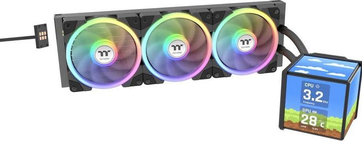 Produktbild Thermaltake MINECUBE 360 Ultra AIO ARGB Fan black (120 mm, 1x)