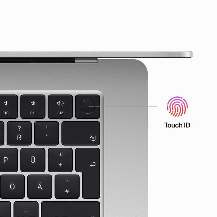 Actual product image Apple MacBook Air – 2023 (15", M2, 16 GB, 1000 GB, DE)