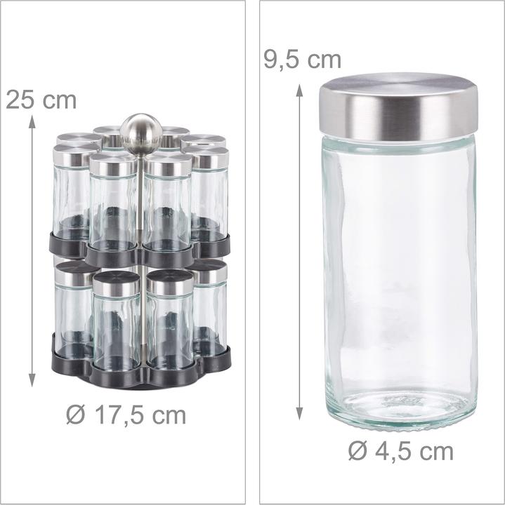 Actual product image Relaxdays Gewürzkarussell