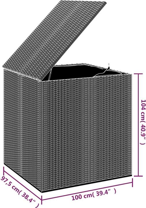 Actual product image vidaXL Sidonia