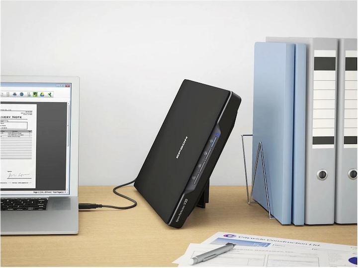 Actual product image Epson Perfection V39II (USB)