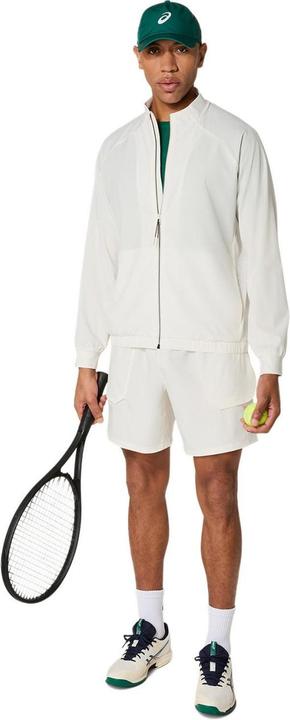 Actual product image ASICS Performance Match Jacket Herren Cream (L)