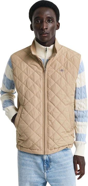 Actual product image GANT Waterproof sleeveless jacket (L)