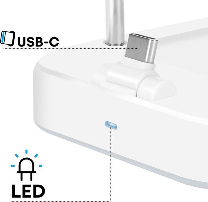 Actual product image Hoco AirDock Series (5 W)