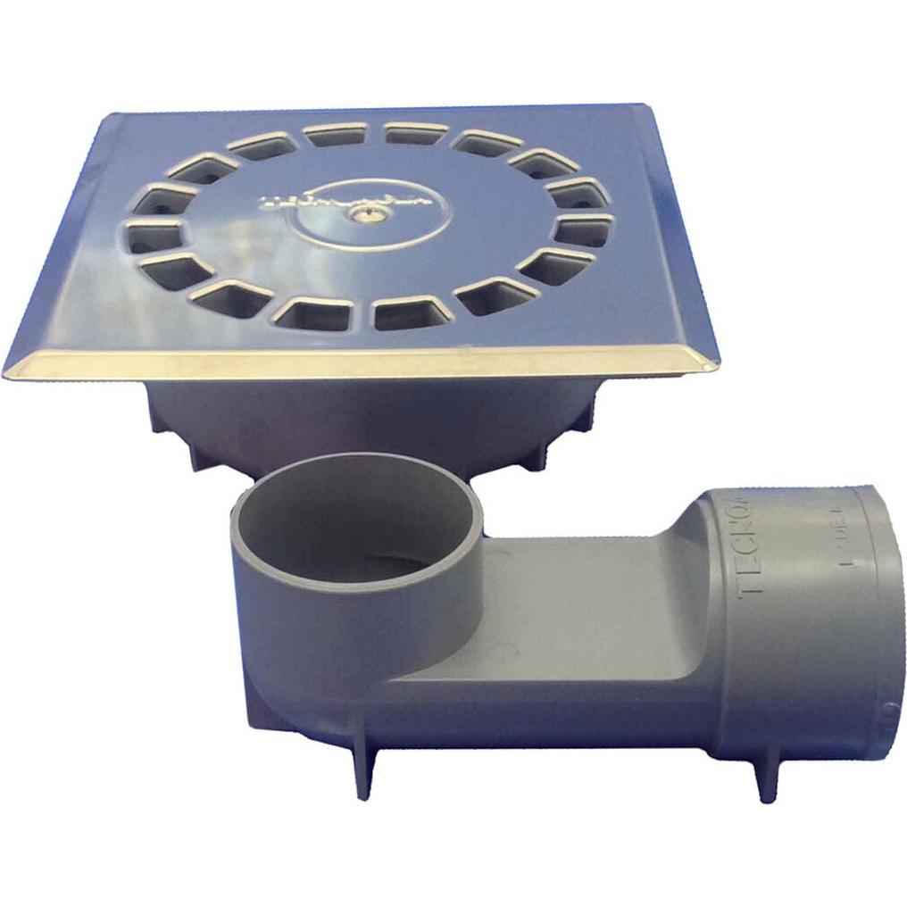 Tecnoagua, Sifone, Hydrotecnoagua Floor Drains Vertical Sinks T-88vhi 360°