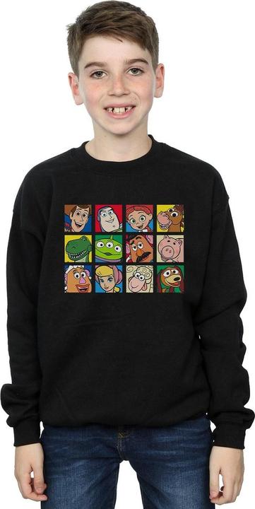 Image du produit Disney - Sweat TOY STORY CHARACTER SQUARES - Garçon (128)
