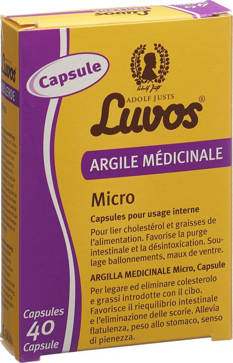 Actual product image Luvos Healing Earth (40 Piece, Capsules, 56 g)