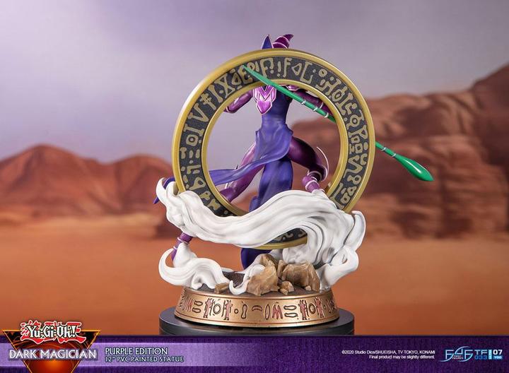 Produktbild First 4 Figures Yu-Gi-Oh! Dark Magiciam