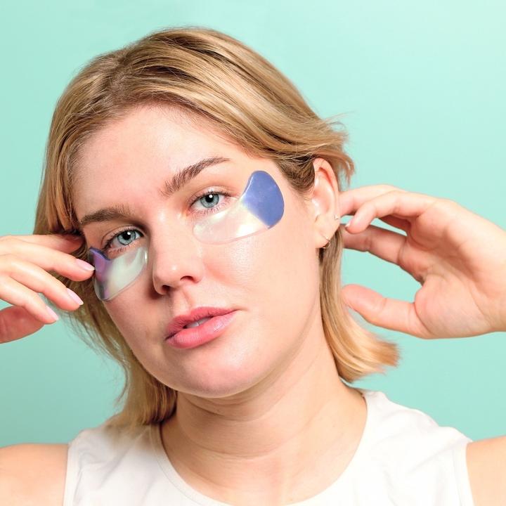 Actual product image SpaLife Hydratisierende Augenpads 2 in 1 Formel 6 Paar