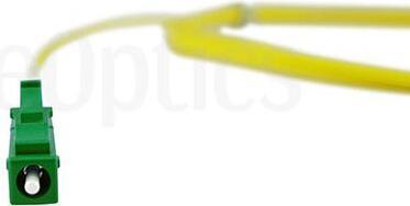 Produktbild BlueOptics Simplex LWL Patchkabel LC/APC-SC/APC Singlemode 30 Meter