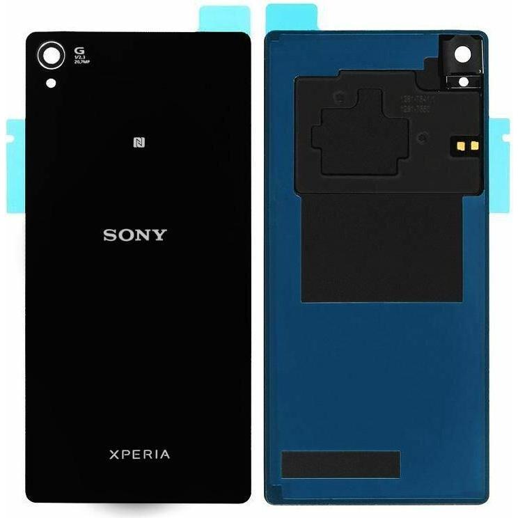 CoreParts Sony Xperia Z3 Back Cover with (Sony Xperia Z3), Mobilgerät Ersatzteile, Schwarz