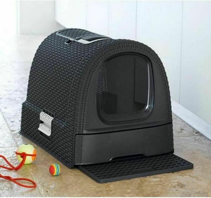 Actual product image Curver Style (Cat litter box closed)