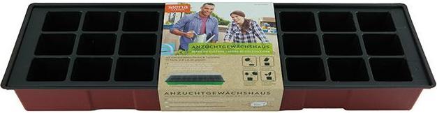 Produktbild Siena Garden Anzucht-Gewächshaus