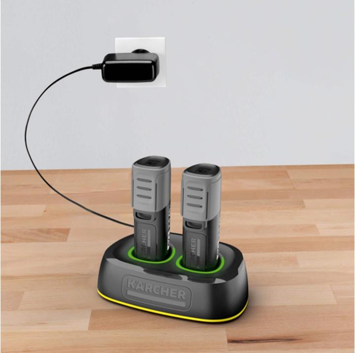 Actual product image Kärcher Duo Battery Power 4V Quick Charger