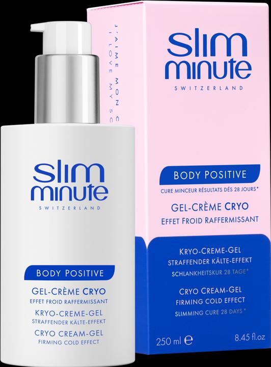 Image du produit Body Minute SLIM'minute Creme-Gel Cryo (Lait pour le corps, Crème pour le corps, Lotion pour le corps, Gel pour le corps, 250 ml)